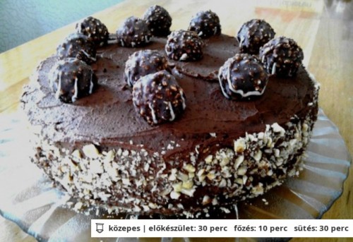 Ferrero Rocher torta